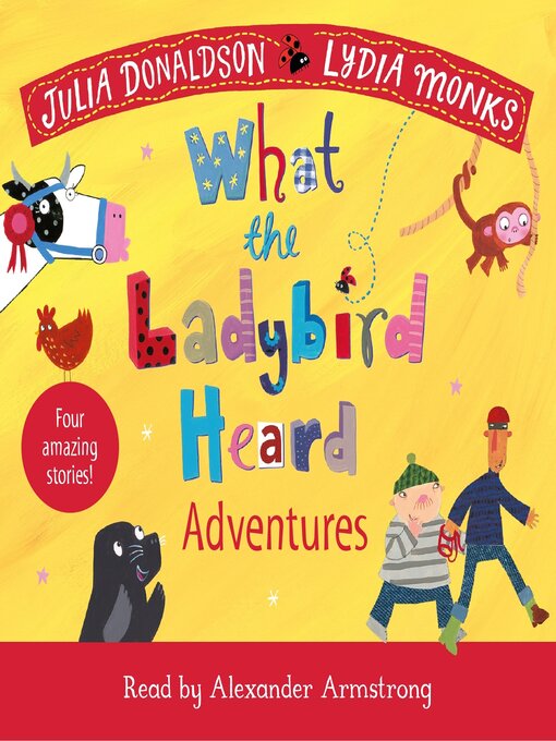 Cover image for What the Ladybird Heard Adventures